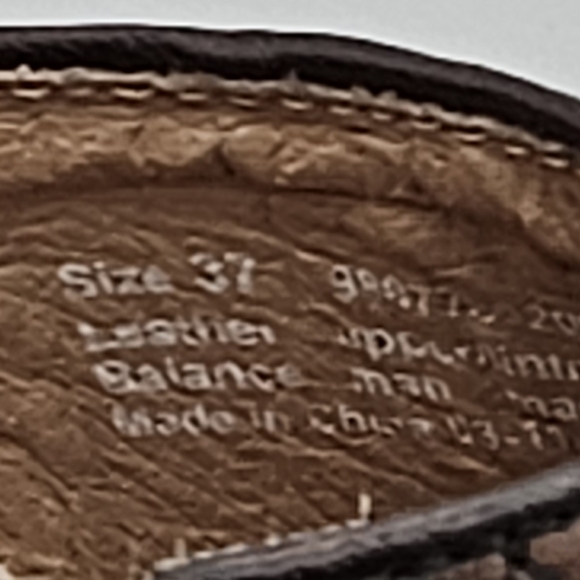 Dansko Sienna antique brown a 2" heel size 37 US 6.5/7 - Picture 6 of 16